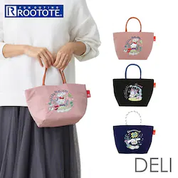 Kuromi ���[�g�[�g �T�����I ROOTOTE 8490 �ʔ� �g�[�g�o�b�O �~�j�g�[�g�o�b�O �g�[�g�o�b�N ���i�g�� �o�b�O ���f�B�[�X ������ �y�� �y�� sanrio �L�����N�^�[ �􂦂� ����@ DELI �f�� ���� ������� ��l