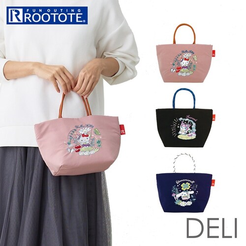 ���[�g�[�g �T�����I ROOTOTE 8490 �ʔ� �g�[�g�o�b�O �~�j�g�[�g�o�b�O �g�[�g�o�b�N ���i�g�� �o�b�O ���f�B�[�X ������ �y�� �y�� sanrio �L�����N�^�[ �􂦂� ����@ DEL_0