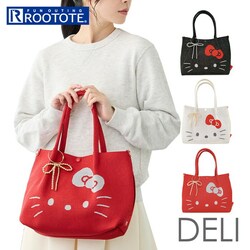 ROOTOTE ���[�g�[�g �g�[�g�o�b�O 8462 �ʔ� �g�[�g�o�b�N ���|���o�b�O ���^ �y�� �y�� �ʋ� �T�u�o�b�O DELI �f�� �L�����N�^�[ �T�����I �L�e�B����� Hello Kitty �t�F�C�X ���n ������� ���킢�� �h�J