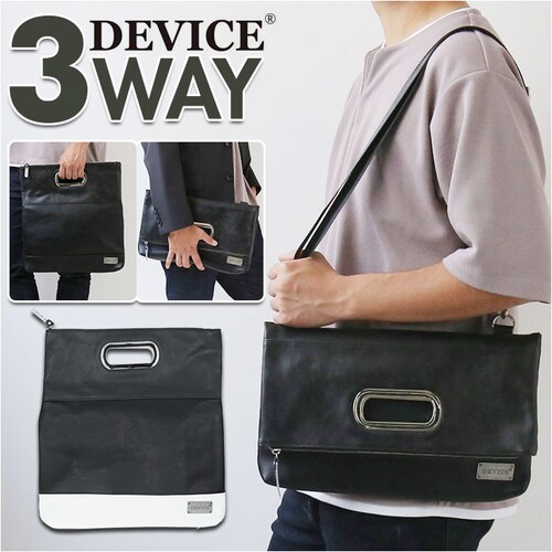 �N���b�`�o�b�O ������ �����Y �ʔ� �u�����h DEVICE �f�o�C�X DHG70039 �N���b�`�o�b�N �Z�J���h�o�b�O �Z�J���h�o�b�N �p�[�e�B�[ Shade �������� �o�b�O ���i�g�� �t�F�C�N��_0