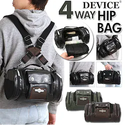 �q�b�v�o�b�O �ʔ� �E�G�X�g�o�b�O �����Y ���f�B�[�X 4way �h�����^ �J�����o�b�O �����b�N�T�b�N �����b�N �΂ߊ|�� �o�b�O �΂߂����o�b�O �~���^���[�o�b�O �{�X�g���o�b�O �o�b�N�p�b�N �u�����h �f�o�C�X