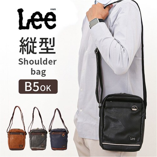 Lee リー ショルダーバッグ 通販 バッグ ショルダーバック メンズ レディース 斜めがけ おしゃれ 斜め掛け ななめ掛け 斜めかけ 大人 シンプル 無地 ギフト ショルダー 肩掛け バック かばん_0