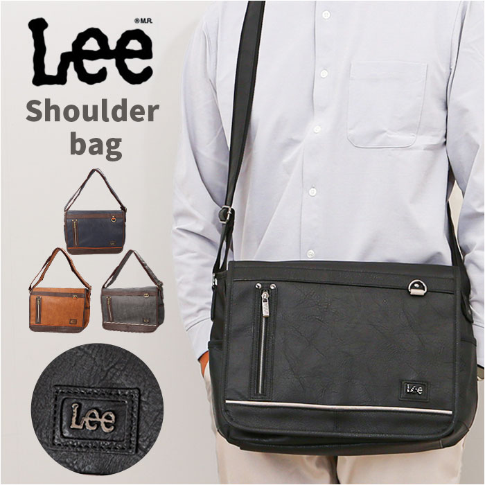 BLACK Lee リー ショルダーバッグ 通販 バッグ ショルダーバック