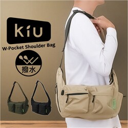 kiu �L�E �V�����_�[�o�b�O K436 ��e�� �ʔ� �V�����_�[ �V�����_�[�o�b�N ���|�� �ȂȂߊ|�� �΂߂��� ���� ���@�\ �|�P�b�g �i�C���� �_�u���|�P�b�g �V���v�� �J�W���A�� KiU �����Y ���f�B�[�X �j�����p