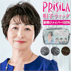 PRISILA �v���V�� �X�q�E�B�b�O �V���[�g �ʔ� �E�B�b�O �E�C�b�O BO-08 ���� ��×p�E�B�b�O ��×p�E�C�b�O �E���ȒP ��� �L�k�� ���炩�� �_�炩�� �T�C�Y������ �~�b�N�X�J�[���V���[�g �ׂ₩�ȃJ�[��