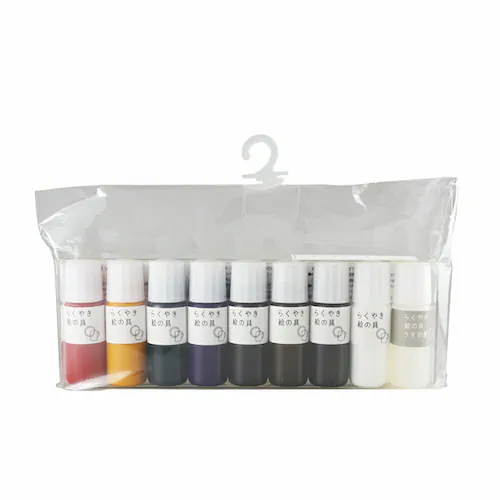 �炭�₫�G�̋� �X�F�Z�b�g �ʔ� �炭�₫�}�[�J�[ �}�[�J�[ �}�[�J�[�y�� �G�̋� ������ ���� �M �N���t�g DIY �炭�₫ 9�F �Z�b�g ���Ǝ��� ���蕨 ���� �v���[���g �M�t�g_0