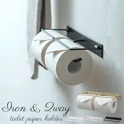 �A�C�A�� �g�C���b�g�y�[�p�[�z���_�[ 2�A �ʔ� 2way ������� �g�C���b�g�y�[�p�[ �z���_�[ 2�p �_�u�� ��A �Ǖt�� �V�t�� �V���v�� ���@�� �f�U�C�� ���������� �j�O POSH LIVING �|�b�V�����r���O 6394 �g�C