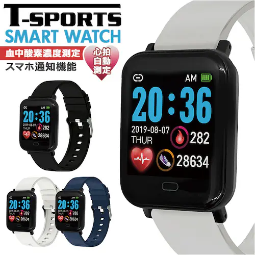 �N���t�@�[ �r���v CREPHA TS-SMW002 �ʔ� �X�}�[�g�E�H�b�` �X�|�[�c�E�H�b�` �f�W�^�� �V���R�� �����Y ���f�B�[�X �f�W�^���E�H�b�` T-SPORTS ���v �h�� �R�� �����h�~ _0