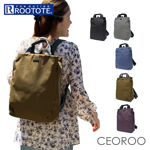 GRAY ROOTOTE �����b�N ���[�g�[�g 3630 �ʔ� �����b�N�T�b�N �o�b�N�p�b�N �f�C�p�b�N �r�W�l�X�����b�N �r�W�l�X�o�b�O �g�[�g�o�b�O �c�^ ���f�B�[�X �y�� �y�� ���� A4 �ʋ�_0