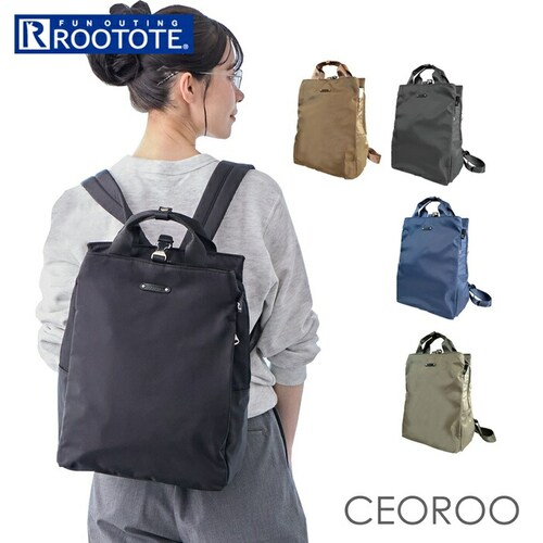 KHAKI ROOTOTE リュック ルートート 3675 通販 リュックサック バックパック デイパック ビジネスリュック ビジネスバッグ レディース 軽量 軽い 撥水 A4 通勤 通学 ナイロン _0