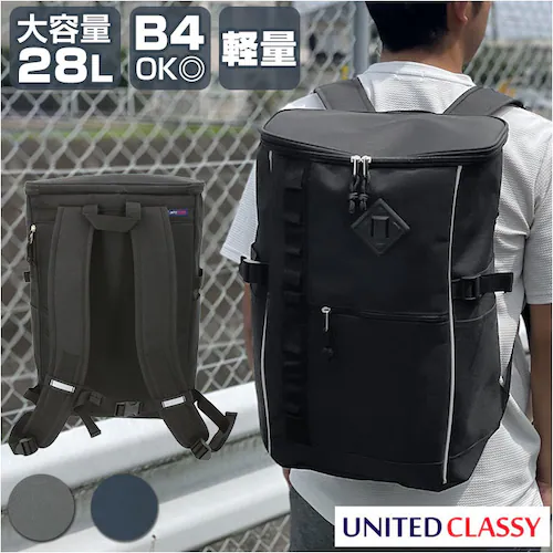 �u���b�N ���i�C�e�b�h�N���b�V�[ UNITED CLASSY �X�N�G�A�����b�N ��e�� �ʔ� �����Y �r�W�l�X�����b�N �X�N�G�A�o�b�O �X�N�G�A �o�b�N�p�b�N �V���v�� �f�C�o�b�O �����b�N �o�b�O _0