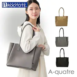 BEIGE ROOTOTE ���[�g�[�g �g�[�g�o�b�O 3661 �ʔ� �g�[�g�o�b�N ���|���o�b�O A4 �ʋ� �ʊw �t�@�X�i�[�t�� ���f�B�[�X ���� ���^ �傫�� ��e�� ���� �r�W�l�X ��l ���킢�� ���ꂢ�� ��i ������� A-quatre