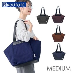 Cacaobrown ROOTOTE ���[�g�[�g �g�[�g�o�b�O 3669 �ʔ� �g�[�g�o�b�N ���|���o�b�O �ʋ΃o�b�O �r�W�l�X�o�b�O �t�@�X�i�[�t�� �i�C���� A4 ��e�� ���f�B�[�X �ʋ� �ʊw �y�� �y�� �傫�� ���s ������� �V���v��