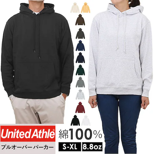 United Athle ���i�C�e�b�h�A�X�� �v���I�[�o�[�p�[�J�[ �ʔ� �p�[�J�[ �X�E�F�b�g �X�E�G�b�g �㒅 �H�D�� �H�D 8.8�I���X �|�P�b�g�t�� ���E���₷�� �L�k�� �z���� �J�W���A�� �H_0