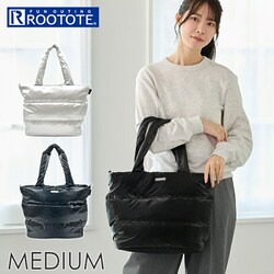 SILVER ROOTOTE ���[�g�[�g �g�[�g�o�b�O 3685 �ʔ� ���|���o�b�O �傫�� A4 �ʋ� �ʊw ��e�� �y�� �y�� �t�@�X�i�[�t�� MEDIUM FEATHER ROO �t�F�U�[���[ �ӂ�ӂ� �_�u���t�@�X�i�[ ������� ���ꂢ�� �V���v��
