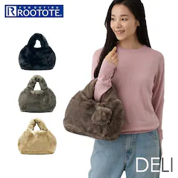 BEIGE ���[�g�[�g �g�[�g�o�b�O ROOTOTE 1325 �ʔ� �~�j�g�[�g �g�[�g�o�b�N �g�[�g �o�b�O ��񂰃o�b�O ���f�B�[�X ������ ���킢�� �ӂ�ӂ� �������� DELI �f�� �t�@�[�u�����P�b�g �G�R�t�@�[ �������