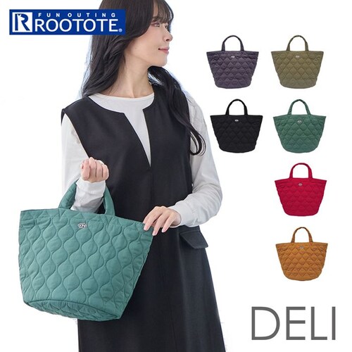 ROOTOTE ���[�g�[�g �g�[�g�o�b�O 3633 �ʔ� �g�[�g�o�b�N �o�P�c�o�b�O �o�P�c�^ ���^ �y�� �y�� DELI �f�� M-Quilt �~���^���[�L���g �L���e�B���O ������� ���킢�� �V_0