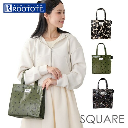 ROOTOTE ���[�g�[�g �g�[�g�o�b�O 3601 �ʔ� ���~�l�[�g �g�[�g�o�b�N ��񂰃o�b�O �����`�g�[�g �T�u�o�b�O ���f�B�[�X ������ �ʋ� �ʊw �y�� �y�� ���� �}�`���� �}�`�L�� SQU_0