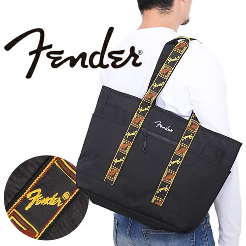 Fender �t�F���_�[ �g�[�g�o�b�O ��e�� 6054 �ʔ� �g�[�g�o�b�N �g�[�g ��� ���|���o�b�O ���|���o�b�N ���|�� �傫�� �傫�� �L�����o�X �y�� �y�� �R�[�f���� �t�@�X�i�[�t�� a_0