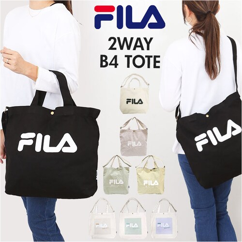 FILA �o�b�O �ʔ� �t�B�� �g�[�g�o�b�O �V�����_�[�o�b�O 2way �g�[�g �g�[�g�o�b�N �L�����o�X ���z �ʊw �ʋ� �΂߂����o�b�O �傫�� A4 �V���v�� ������� �΂߂��� ���|�� ��l _0
