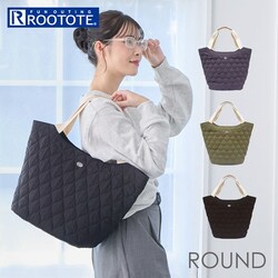 ROOTOTE ���[�g�[�g �g�[�g�o�b�O 3634 �ʔ� �g�[�g�o�b�N ���|���o�b�O �ʋ� �ʊw A4 �傫�� ���|�� ROUND ���E���h M-Quilt �~���^���[�L���g �L���e�B���O ������� �J�W���A�� ���킢�� �i�`������ �i�C����