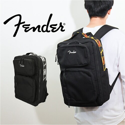 Fender �t�F���_�[ �����b�N ��e�� 6057 �ʔ� �����b�N�T�b�N �f�C�p�b�N �o�b�N�p�b�N �X�N�G�A �{�b�N�X�^ �y�� �y�� �傫�� B4?���s �g���x�� �V���v�� �ʋ� �ʊw �����Y ���f_0