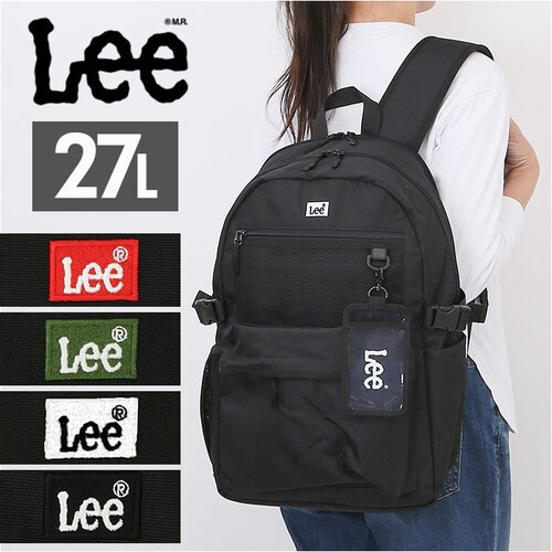Lee リー リュック 320-4940 通販 リュックサック 27L バックパック デイパック おしゃれ レディース メンズ レディースバッグ メンズバッグ ブランド 通学 かばん 中学生 高校生 _0