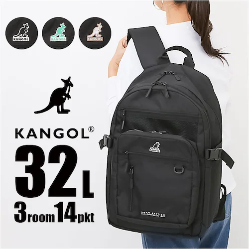KANGOL �J���S�[�� �����b�N 250-1580 �ʔ� �����b�N�T�b�N 32L �o�b�N�p�b�N �f�C�p�b�N ������� ���f�B�[�X �����Y ���f�B�[�X�o�b�O �����Y�o�b�O �u�����h �ʊw ���΂� ���w_0