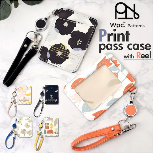wpc パスケース W168 通販 ワールドパーティー リール付きパスケース 定期入れ パスケースリール付き リール付き 合皮 リール付きカードケース 落ちない おしゃれ かわいい レディース オシャ_0