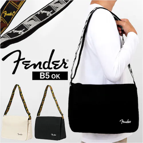 fender �t�F���_�[ �o�b�O 950-6004 �ʔ� �V�����_�[�o�b�O �{�f�B�o�b�O �΂߂����o�b�O �V�����_�[�o�b�N ���b�Z���W���[�o�b�O �t���b�v �z �R�b�g�� ���z ������ B5 �u�����h _0