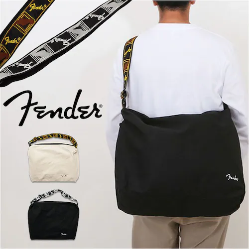 fender �t�F���_�[ �o�b�O 950-6004 �ʔ� �V�����_�[�o�b�O �{�f�B�o�b�O �΂߂����o�b�O �V�����_�[�o�b�N ���b�Z���W���[�o�b�O �u�����h �z �R�b�g�� ���z �傫�� A4 A3 B4_0