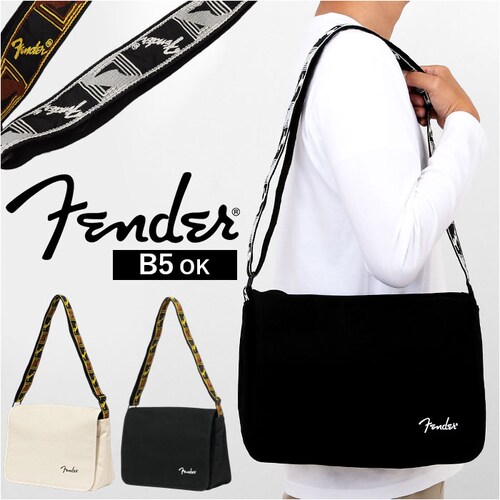 fender �t�F���_�[ �o�b�O 950-6004 �ʔ� �V�����_�[�o�b�O �{�f�B�o�b�O �΂߂����o�b�O �V�����_�[�o�b�N ���b�Z���W���[�o�b�O �t���b�v �z �R�b�g�� ���z ������ B5 �u�����h _0