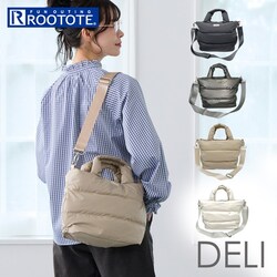 ROOTOTE ���[�g�[�g �g�[�g�o�b�O 3680 �ʔ� �g�[�g�o�b�N 2way �V�����_�[�o�b�O �΂߂����o�b�O �t�@�X�i�[�t�� �ʋ� �ʊw �y�� �y�� DELI �f�� FEATHER ROO �t�F�U�[���[ �ӂ�ӂ� �_�u���t�@�X�i�[ ���s