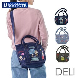 ���[�g�[�g �X�k�[�s�[ ROOTOTE 8419 �ʔ� �g�[�g�o�b�O �V�����_�[�o�b�O �΂߂����o�b�O �V�����_�[�o�b�N 2way �g�[�g ���f�B�[�X ���s ������� ���� �h�J ��l ���킢�� �L�����N�^�[ SNOOPY ��w��