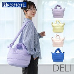 ROOTOTE ���[�g�[�g �g�[�g�o�b�O 3686 �ʔ� �g�[�g�o�b�N 2way �V�����_�[�o�b�O �΂߂����o�b�O �t�@�X�i�[�t�� �ʋ� �ʊw �y�� �y�� DELI �f�� FEATHER ROO �t�F�U�[���[ �ӂ�ӂ� �_�u���t�@�X�i�[ ���s