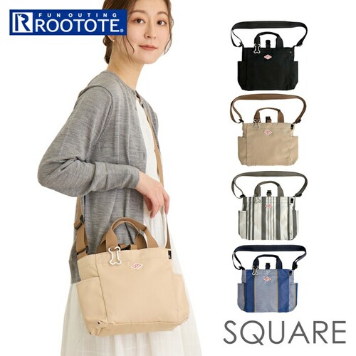 ���[�g�[�g �V�����_�[�o�b�O �ʔ� ROOTOTE 1129 �� ���U���o�b�O �V�����_�[ �g�[�g�o�b�O �~�j�g�[�g �T�u�o�b�O ���f�B�[�X �����Y �~�j�o�b�O ������� SN.�X�N�G�A.DOG.BU_0