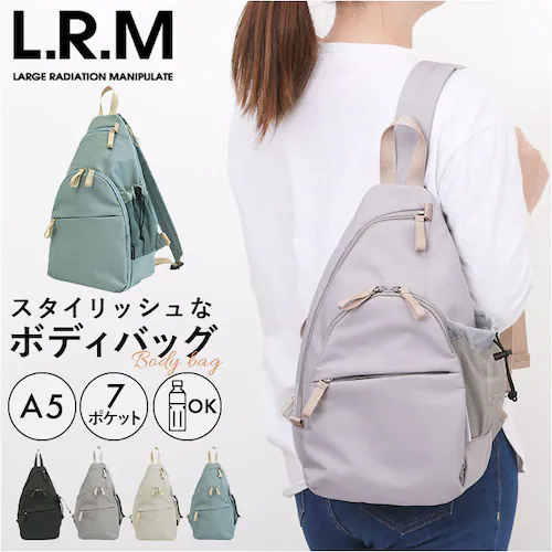 l.r.m バッグ CMK-1078 通販 ボディバッグ ボディーバッグ 斜めがけバッグ ボディバック ボディーバック ワンショルダーバッグ レディース メンズ 小さめ 大容量 おしゃれ シンプル 通_0