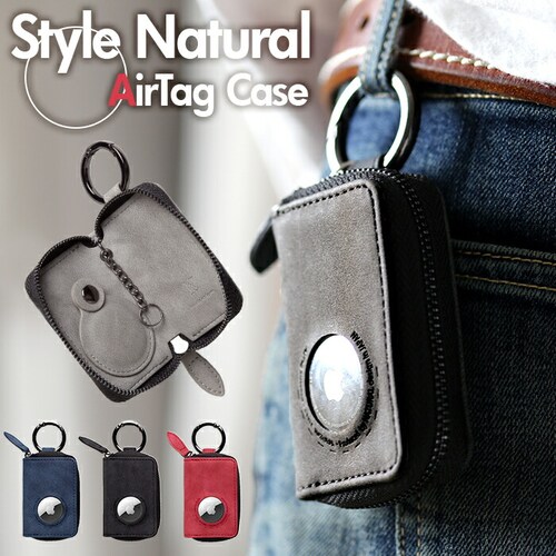 AirTag ケース 合皮 通販 キーケース air tag キーホルダー スマートキー AirTagケース 保護カバー AirTag保護ケース エアタグケース キーリング おしゃれ オシャレ シンプ_0