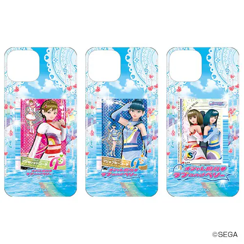 オシャレ魔女 ラブ and ベリー グッズ 通販 ラブアンドベリー スマホシート まじかる百貨店スマホシート 4947864057398 ラブandベリー01 スマホ シート スマホ裏 かわいい おし_0