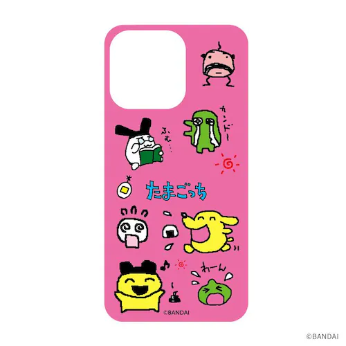 たまごっち グッズ 通販 tamagotchi スマホシート まじかる百貨店スマホシート 4947864048433 たまごっち02 スマホ裏 シート スマートフォン かわいい おしゃれ 可愛い キャ_0