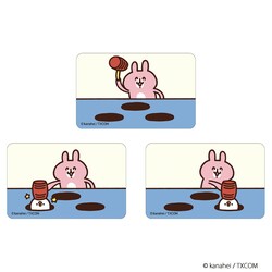 �J�i�w�C �O�b�Y �ʔ� �J�i�w�C�̏����� �X�e�b�J�[ �܂�����S�ݓX�X�e�b�J�[ 4947864051259 �J�i�w�C�̏�����03 �X�}�z�X�e�b�J�[ �V�[�� �X�e�b�J�[�V�[�� �L�����N�^�[ ���킢�� ������� ���� �J���C�C