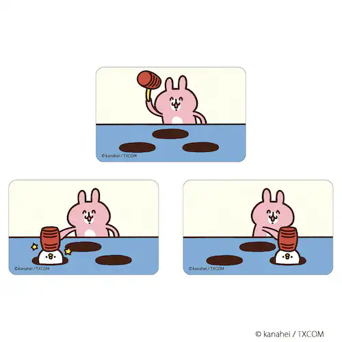 �J�i�w�C �O�b�Y �ʔ� �J�i�w�C�̏����� �X�e�b�J�[ �܂�����S�ݓX�X�e�b�J�[ 4947864051259 �J�i�w�C�̏�����03 �X�}�z�X�e�b�J�[ �V�[�� �X�e�b�J�[�V�[�� �L�����N�^�[ ���킢�� ��_0