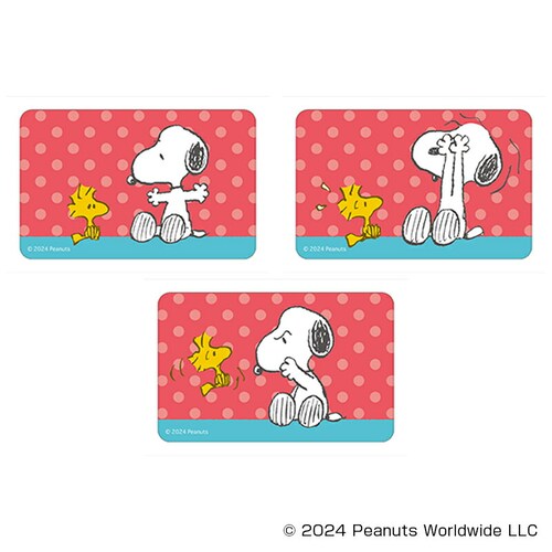 PEANUTS �O�b�Y �ʔ� �X�k�[�s�[ �X�e�b�J�[ �܂�����S�ݓX�X�e�b�J�[ 4947864066239 PEANUTS07 SNOOPY �X�}�z�X�e�b�J�[ �V�[�� �X�e�b�J�[�V�[�� �L�����N�^�[ _0