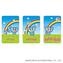 �G���W�F���u���[ �O�b�Y �ʔ� ANGEL BLUE �X�e�b�J�[ �܂�����S�ݓX�X�e�b�J�[ 4947864078126 �G���W�F���u���[01 �X�}�z�X�e�b�J�[ �V�[�� �X�e�b�J�[�V�[�� ���킢�� ���� �J���C�C ������� �L�����N�^�[