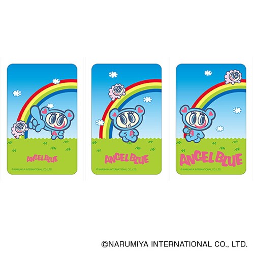 �G���W�F���u���[ �O�b�Y �ʔ� ANGEL BLUE �X�e�b�J�[ �܂�����S�ݓX�X�e�b�J�[ 4947864078126 �G���W�F���u���[01 �X�}�z�X�e�b�J�[ �V�[�� �X�e�b�J�[�V�[�� ���킢�� ��_0