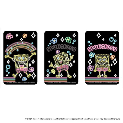 �X�|���W�{�u �O�b�Y �ʔ� �X�|���W�E�{�u �X�e�b�J�[ �܂�����S�ݓX�X�e�b�J�[ 4947864063535 �X�|���W�E�{�u02 SpongeBob �X�}�z�X�e�b�J�[ �V�[�� �X�e�b�J�[�V�[�� ���킢_0