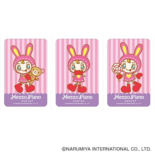 メゾピアノ グッズ 通販 mezzo piano ステッカー まじかる百貨店ステッカー 4947864078164 メゾピアノ01 スマホステッカー シール ステッカーシール かわいい 可愛い カワイ_0