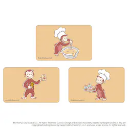 ������̃W���[�W �O�b�Y �ʔ� Curious George �X�e�b�J�[ �܂�����S�ݓX�X�e�b�J�[ 4947864052744 ������̃W���[�W02 �V�[�� �X�e�b�J�[�V�[�� �X�}�z�� �G�{�L�����N�^�[ ���킢�� ���� �J���C�C �������