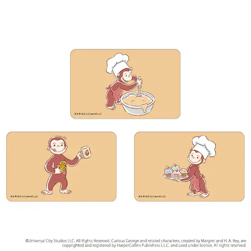 ������̃W���[�W �O�b�Y �ʔ� Curious George �X�e�b�J�[ �܂�����S�ݓX�X�e�b�J�[ 4947864052744 ������̃W���[�W02 �V�[�� �X�e�b�J�[�V�[�� �X�}�z�� �G�{�L�����N�^_0