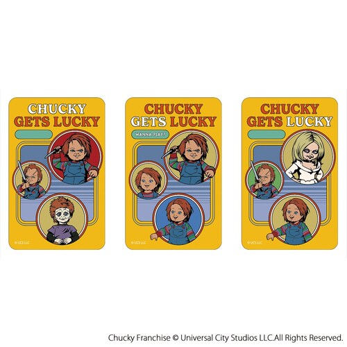 �`���b�L�[ �O�b�Y �ʔ� CHUCKY �X�e�b�J�[ �܂�����S�ݓX�X�e�b�J�[ 4947864075330 �`���b�L�[02 �X�}�z�X�e�b�J�[ �V�[�� �X�e�b�J�[�V�[�� �f��O�b�Y ���킢�� ������� �I_0